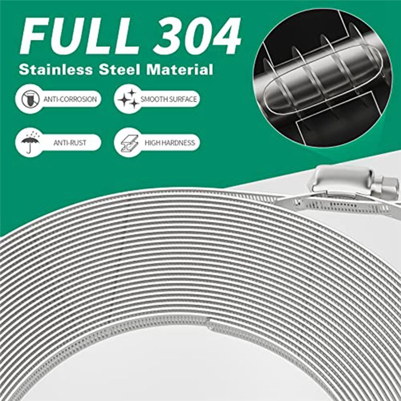T28C! 30FT Hose Clamp Assortme – Hose Clamp Assorted Bewertung und Preis