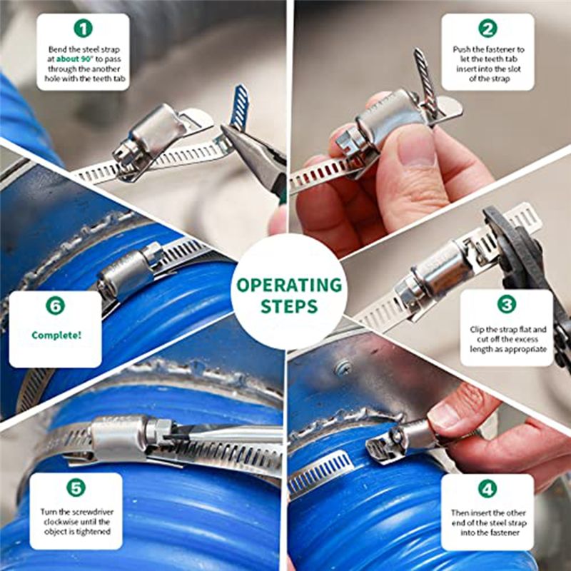 T28C! 30FT Hose Clamp Assortme – Hose Clamp Assorted Bewertung und Preis