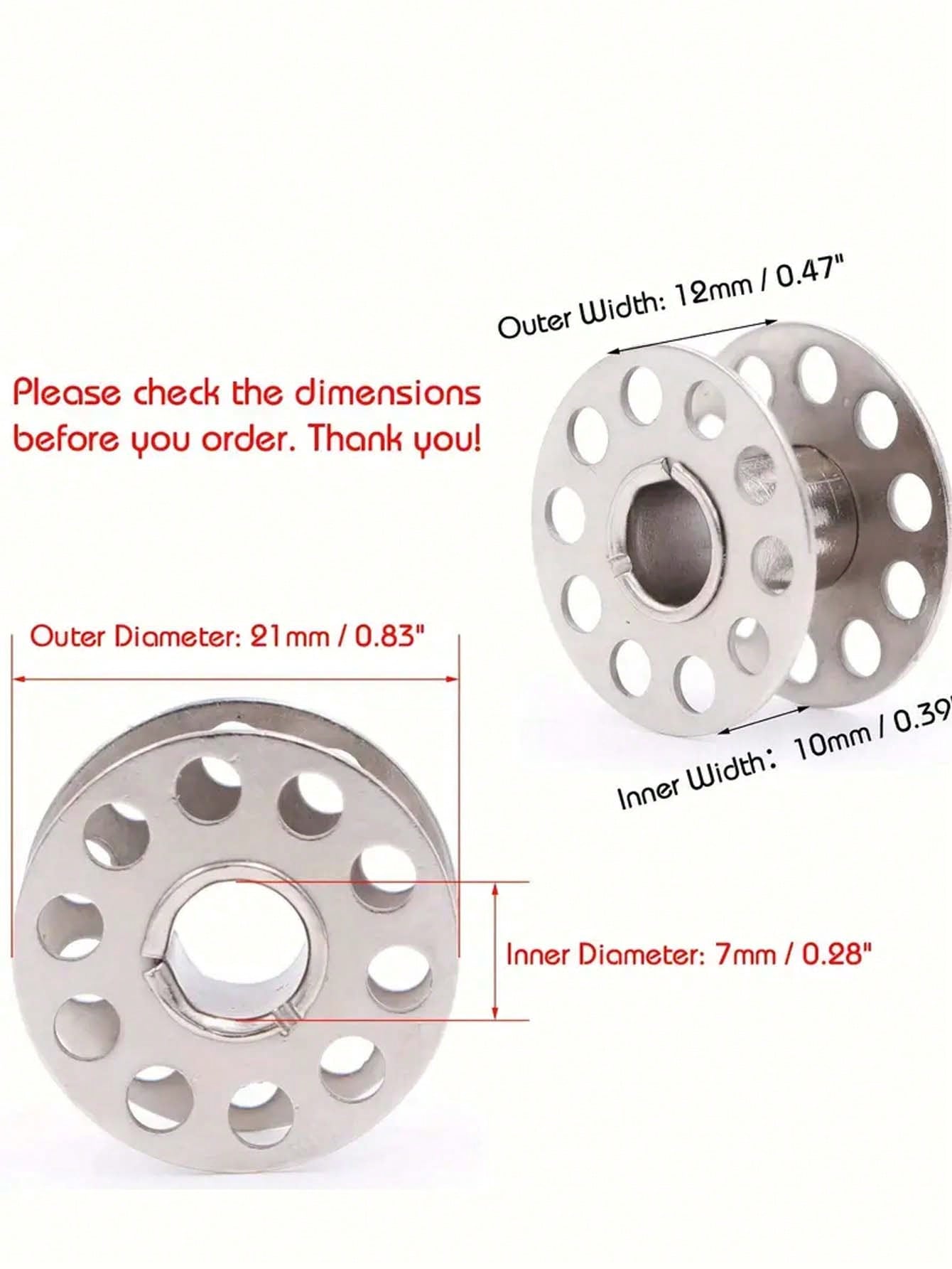 Bobbin Case and Metal Bobbins  – Home Improvement Help Bewertung und Preis