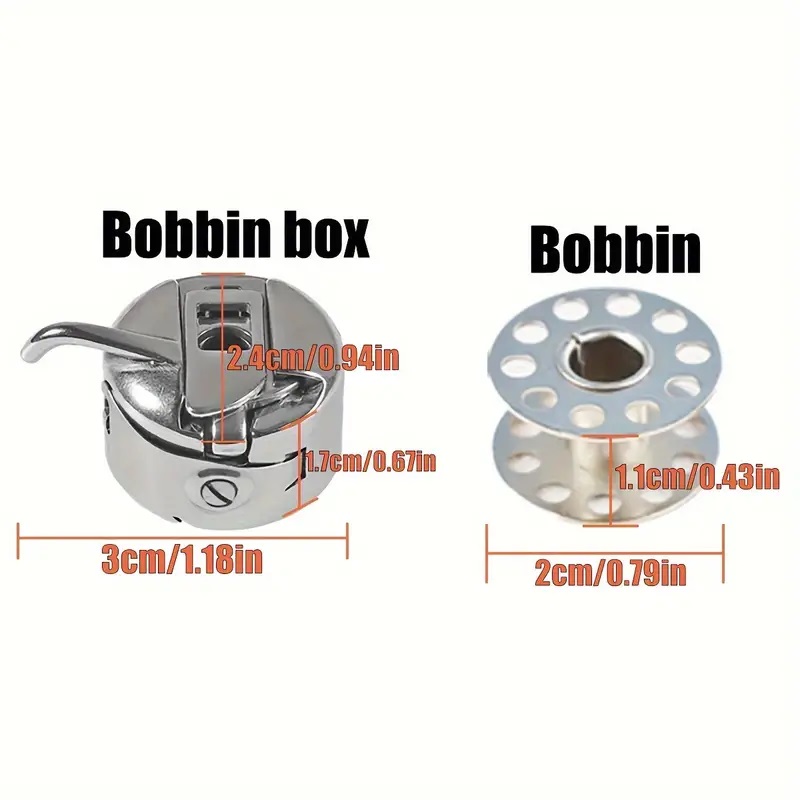 Bobbin Case and Metal Bobbins  – Home Improvement Help Bewertung und Preis