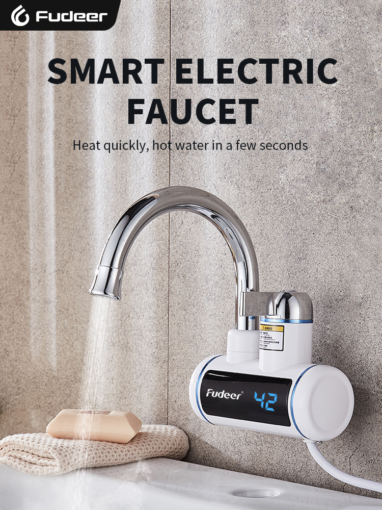 Fudeer Electric Water Heater 2 – Home Improvement K&B Construction Bewertung und Preis