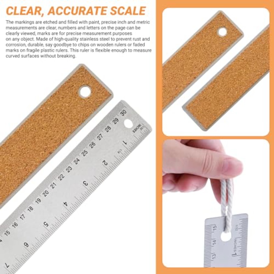 Stainless Steel Ruler with Non – Home Improvement Supplies Bewertung und Preis